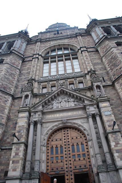 ESTOCOLMO- MUSEO NÓRDICO (SIGLO XIX, ISAK GUSTAV CLASON, ARQUITECTO) ESTOCOLMO- MUSEO NÓRDICO (SIGLO XIX, ISAK GUSTAV CLASON, ARQUITECTO)