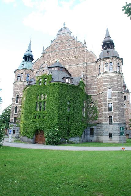 ESTOCOLMO- MUSEO NÓRDICO (SIGLO XIX, ISAK GUSTAV CLASON, ARQUITECTO) ESTOCOLMO- MUSEO NÓRDICO (SIGLO XIX, ISAK GUSTAV CLASON, ARQUITECTO)