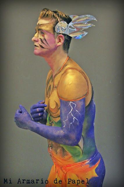 Body Painting en Bilbao