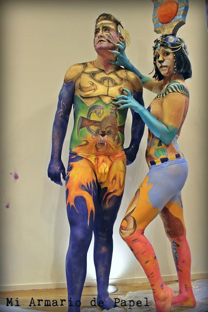 Body Painting en Bilbao