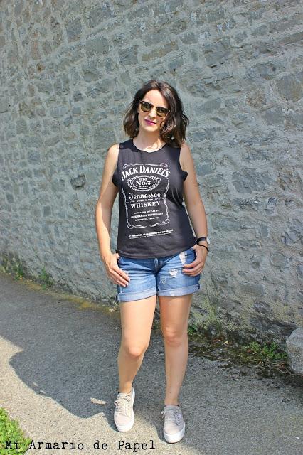 Tres Looks Básicos con Shorts Denim - 3 Tres Looks Básicos con Shorts Denim - 3