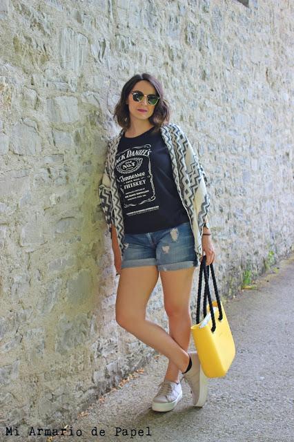 Tres Looks Básicos con Shorts Denim - 3 Tres Looks Básicos con Shorts Denim - 3