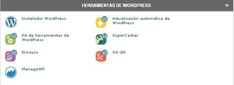 herramientas para wordpress