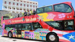 Puerto Rico con autobús turístico