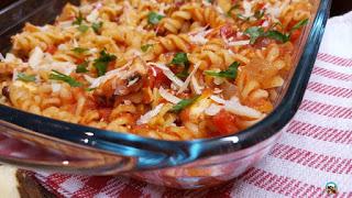 Pasta con pulpo Pasta con pulpo