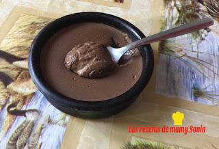 NATILLAS DE CHOCOLATE Y RON EN THERMOMIX