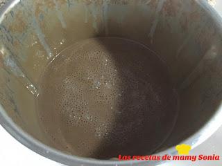 NATILLAS DE CHOCOLATE Y RON EN THERMOMIX