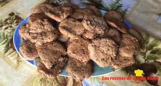 GALLETAS DE CHOCOLATE SIN GLUTEN