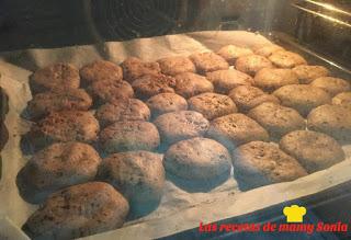 GALLETAS DE CHOCOLATE SIN GLUTEN