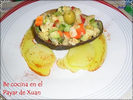 Ensalada de aguacate