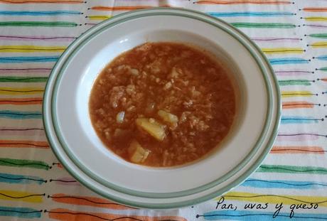 Patatas y sopas (tradicional o Crock-Pot)