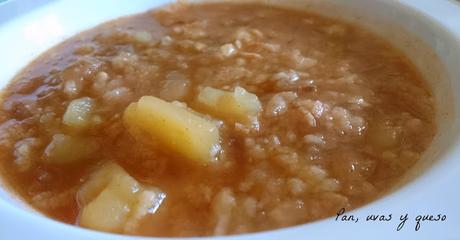 Patatas y sopas (tradicional o Crock-Pot)