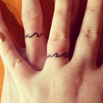 Alternativa a la alianza de boda…tatua tu anillo de boda! wedding-ring-tattoo-45