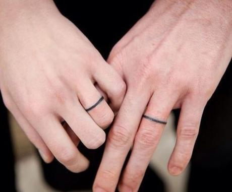 Alternativa a la alianza de boda…tatua tu anillo de boda! 153c6d64451efc33ba68fa8a06139e51