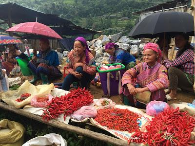 Mercado de colores y carretera de rally (Bac Ha-Sapa, día 5 #vietnamim16)