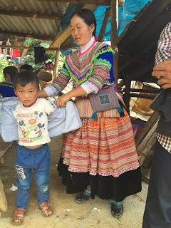 Mercado de colores y carretera de rally (Bac Ha-Sapa, día 5 #vietnamim16)