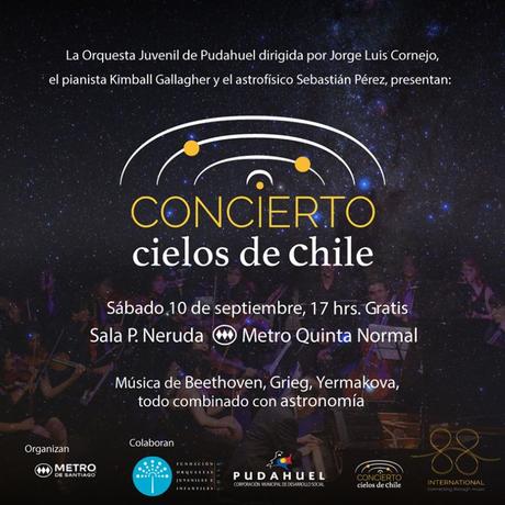 Concierto “Cielos de Chile” en Santiago