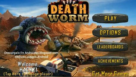 Death worm por Mega