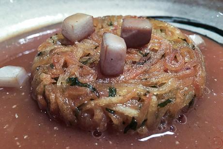 4amb5 Mujades, técnica y elaboración en los fogones 4amb5 Mujades, técnica y elaboración en los fogones