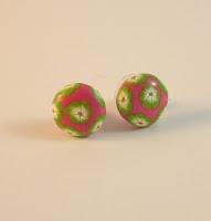 Pendientes de boton Pendientes de boton