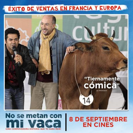 #NoSeMetanConMiVaca, una divertida comedia francesa que te hará reír sin parar. Estreno 8 de Sept. #NoSeMetanConMiVaca, una divertida comedia francesa que te hará reír sin parar. Estreno 8 de Sept.