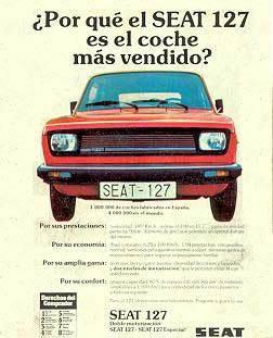 Coches míticos de los 80 y 90: Seat 127 seat_127_retro_3