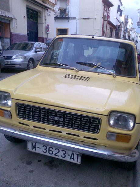 Coches míticos de los 80 y 90: Seat 127 seat_127_front