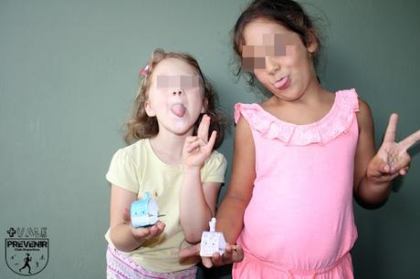 Fiesta de la Risa y el Movimiento manualidades papel niños arucas