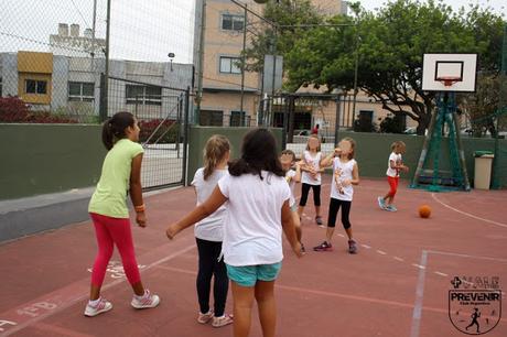 Fiesta de la Risa y el Movimiento marrot arucas deporte niños