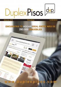 Ya está disponible la edición digital 575 de la revista DuplexPisos de Gipúzcoa.