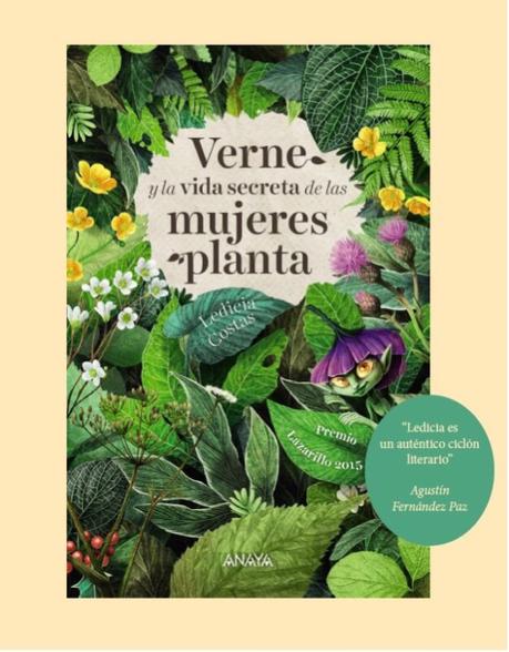 Verne y la vida secreta de las mujeres planta