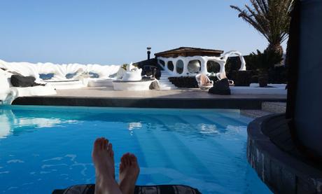 Cuevas del Océano (Lanzarote): probablemente el mejor alojamiento donde haya estado nunca piscicasa