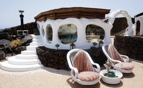 Cuevas del Océano (Lanzarote): probablemente el mejor alojamiento donde haya estado nunca desayunofuera