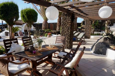 Cuevas del Océano (Lanzarote): probablemente el mejor alojamiento donde haya estado nunca casa