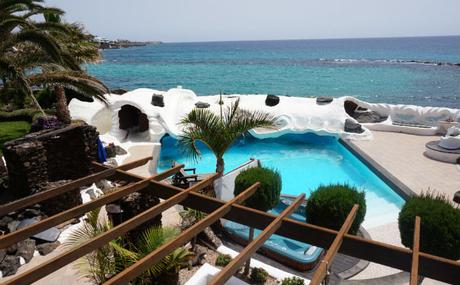 Cuevas del Océano (Lanzarote): probablemente el mejor alojamiento donde haya estado nunca casaporfuera