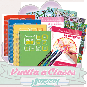 Sorteo conjunto: ¡Vuelta a clases!.