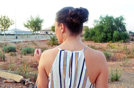 Vestido de rayas azul y camel Look_vestido de rayas azul y camel_streetstyle_mivestidoazul (13)