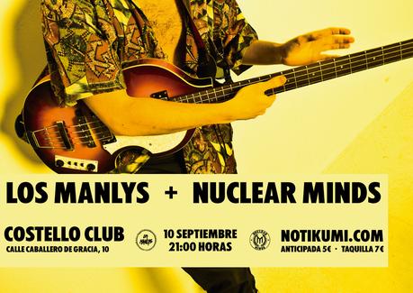 Los Manlys y Nuclear Minds en Costello Club