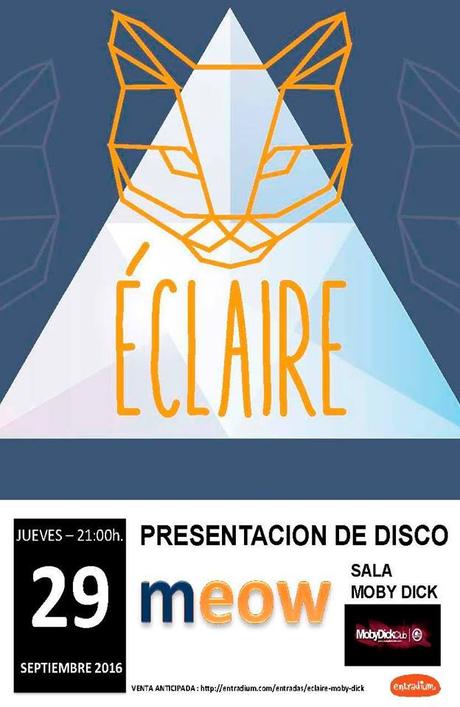 Concierto presentación disco de Eclaire Concierto presentación disco de Eclaire