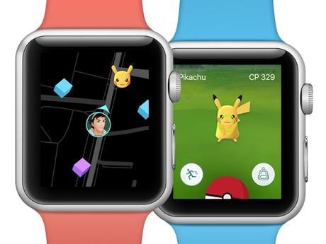 A falta de Pokemon Go Plus, Apple Watch hará su trabajo. A falta de Pokemon Go Plus, Apple Watch hará su trabajo.