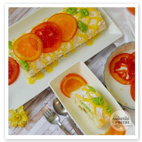 EL INVITADO DEL MES: LA CUCHARITA DEL POSTRE. ROLLO DE PAVLOVA DE CÍTRICOS EL INVITADO DEL MES: LA CUCHARITA DEL POSTRE. ROLLO DE PAVLOVA DE CÍTRICOS