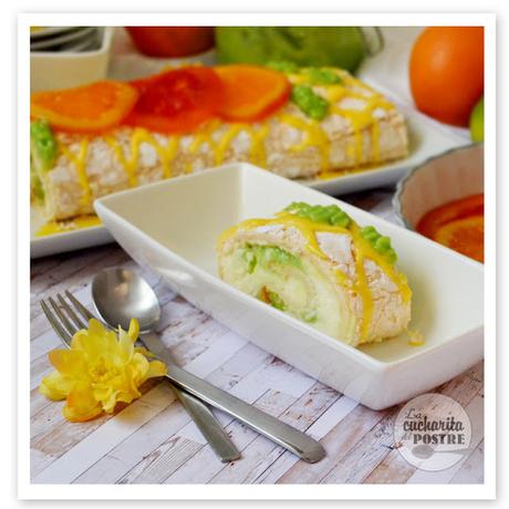 EL INVITADO DEL MES: LA CUCHARITA DEL POSTRE. ROLLO DE PAVLOVA DE CÍTRICOS EL INVITADO DEL MES: LA CUCHARITA DEL POSTRE. ROLLO DE PAVLOVA DE CÍTRICOS