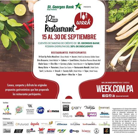Restaurant Week Panamá 2016