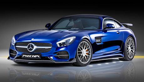 AMG GT S de Piecha propulsado por 612 CV