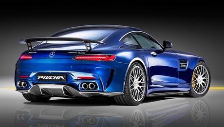 AMG GT S de Piecha propulsado por 612 CV AMG GT S de Piecha propulsado por 612 CV