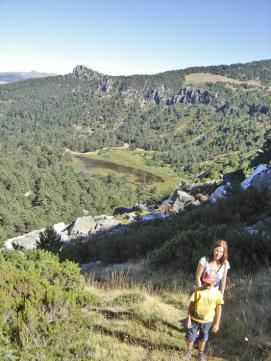 Lagunas de Neila - Laguna de la Cascada