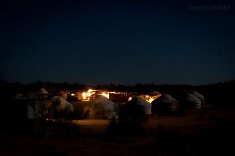 Uzbekistán, pasando la noche en el Desierto Kyzyl Kum