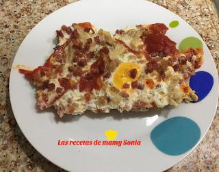 HUEVOS CUAJADOS A MI ESTILO