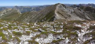 Ruayer-Xexa-Picón de Maea Alta-Pico de Maea Pandos-Foces del Pino