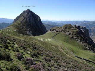 Ruayer-Xexa-Picón de Maea Alta-Pico de Maea Pandos-Foces del Pino